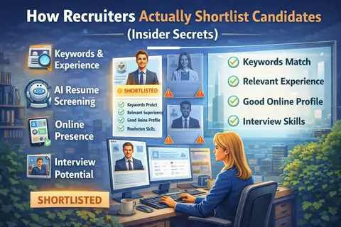 How Recruiters Actually Shortlist Candidates (Insider Secrets)