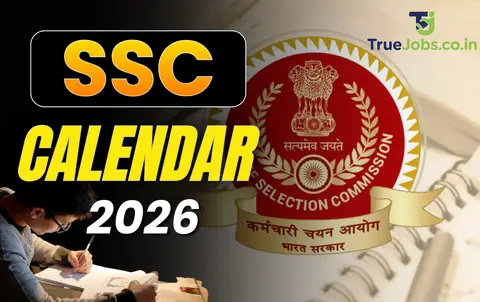 SSC 2026 Calendar Released: Complete Exam Dates, Vacancies & Smart Preparation Timeline